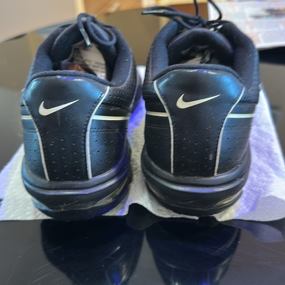 Golf shoes Nike Men's Black Athletic Golf Shoes size10 pre-owned - Picture 7 of 9